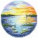 Cross stitch pattern for a phone - Four seasons - summer