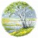Cross stitch pattern for a phone - Four seasons - spring