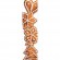Cross stitch pattern for smartphone - Bookmark with gingerbread cookies