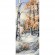 Cross stitch pattern for a phone - Winter birches