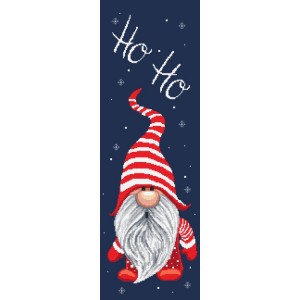 S 10485 Cross stitch pattern for smartphone - Night gnome
