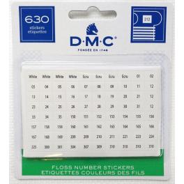 AC 6103-12 Nálepky DMC na namotávatka