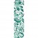Cross stitch pattern for smartphone - Bookmark with plants