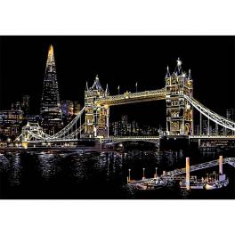 SP 003 Sada pro scratch painting - Tower Bridge