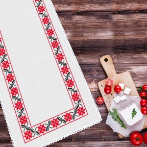 GU 10709 Printed cross stitch pattern - Table runner - Ukrainian cross stitch