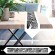 Cross stitch pattern for smartphone - Table runner sash with leaves