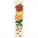 Cross stitch pattern for a phone - Christmas bookmark