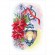Cross stitch pattern for smartphone - Christmas lantern