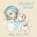 Cross stitch pattern for a phone - Birth certificate - Boy's dream