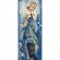 Cross stitch pattern for a phone - "Moon" by A. Mucha