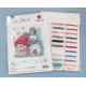 LS B1199 Cross stitch kit - The cat and friends