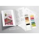 Z 10739 Cross stitch kit - Ethnic heart black and white