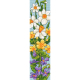 ZU 10736 Vyšívací sada - Záložka s jarními květinami