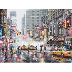 LETI L8012 Cross stitch kit - New York