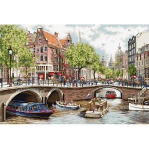 LS BU5005 Cross stitch kit - Amsterdam