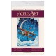 AH-093 Cross stitch kit - Above the clouds