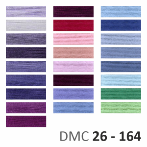 952 G2 Mouline DMC 26 - 164 - select colours