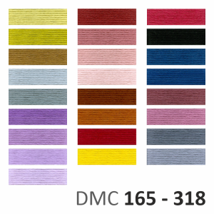 952 G3 Mouline DMC 165 - 318 - select colours