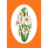 Cross stitch pattern for smartphone - Card with daffodils