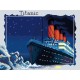 K 7099 Předtištěná kanava - Titanic