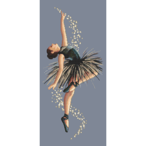 AN 10529 Předtištěná Aida - Tajemná baletka