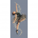 Cross stitch pattern for a phone - Mysterious ballet dancer