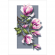 Cross stitch pattern for a phone - Magnolias 3D