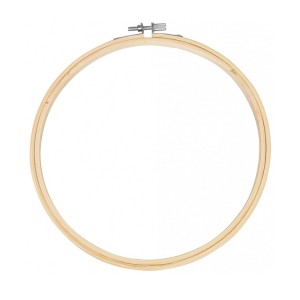 CHI-T 16 Embroidery hoop bamboo 16 cm
