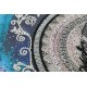 AB-839 Kit with beads - Mandala feather