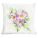 Cross stitch pattern for a phone - Cushion with wild rose