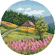 Cross stitch pattern for a phone - Summer landscape