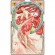 Cross stitch pattern for a phone - Dance by A. Mucha