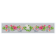 ZU 10540 Cross stitch kit - Long table runner with water lilies