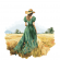 Cross stitch pattern for a phone - Bye summer II
