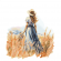 Cross stitch pattern for a phone - Bye summer I