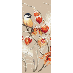 Z 10144-02 Cross stitch kit - Bird paradise II