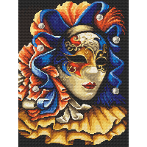 Z 8265 Cross stitch kit - Mysterious mask