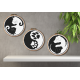 ZN 10775 Cross stitch tapestry kit - Yin yang dog