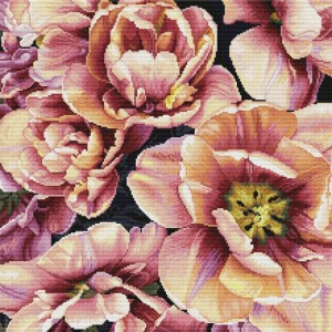 NHB 3118 Cross stitch kit - Symphony of charm