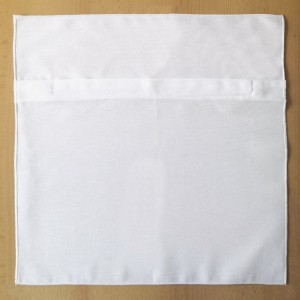 996-01 Cushion finishing kit 40x40 cm white