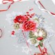 MN 200-240 Cross stitch kit - Crystal time