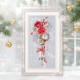 MN 200-240 Cross stitch kit - Crystal time