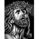 K 7329 Tapestry canvas - Jesus Christ wearing a crown of thorns