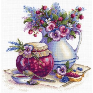 MP NV-761 Cross stitch kit - Summer mood