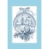 Cross stitch pattern for smartphone - Card - Town in a Christmas ball