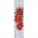 Cross stitch pattern for a phone - Christmas bookmark