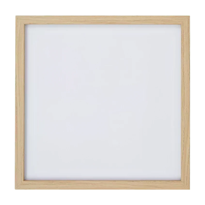 Dřevěný rámeček 21,5x21,5 cm světlé dřevo