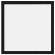 Wooden frame 21,5x21,5 cm black