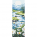 Cross stitch pattern for a phone - Mountain view