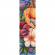 Cross stitch pattern for a phone - Amazing flowers III